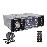 Auto Radio 4 Zoll HD USB/SD/FM Stereo Bluetooth MP5 Player mit Rückfahrzeugbildschirm mit...