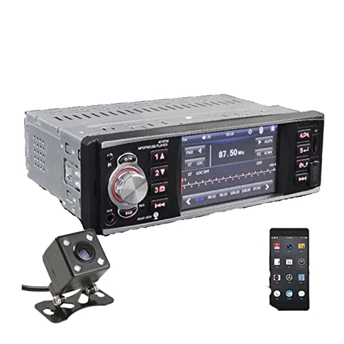 カーラジオ4インチ HD USB/SD FMステレオBluetooth MP5背面カメラ電話の画面を備えたプレーヤー(With camera)