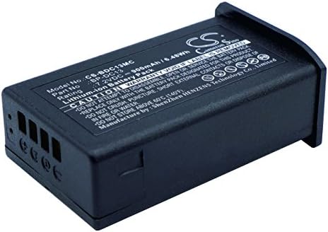 Cameron Sino Battery for Leica Silver 19800, T, T (Typ 701), T Digital Camera, TL, TL2 PN:Leica BP-DC13 900mAh / 6.48Wh