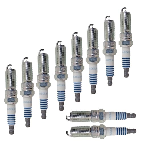 Bougies d'allumage Lincoln SP-520 CYFS-12F-5 Ford Fiesta 2003 2004 Escape Iridium
