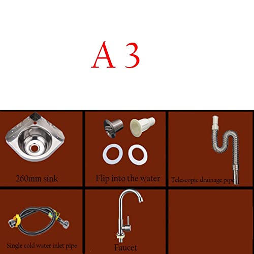 Fregadero pequeño triangular de acero inoxidable ideal para optimizar espacios públicos 6