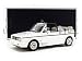 Produktbild Norev VW Golf 1 Cabrio 1992 weiß Modellauto 1:18 Erdbeerkörbchen Volkswagen
