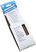 Produktbild Silverline 862553 Schleifbänder, 75 x 457 mm, 5er-Pckg. 80er-Körnung