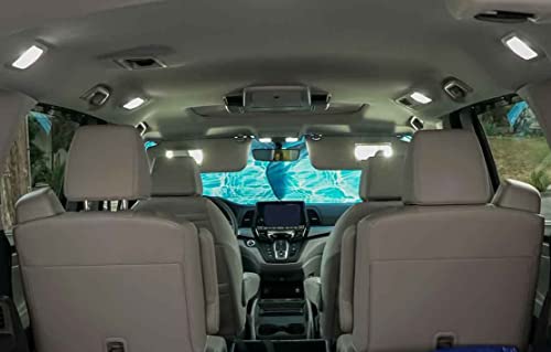 Kit de luces LED interior para Subaru Ascent 2018-2022 blanco 6000k miniatura 2