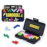 Learning Resources Kanoodle 3D Brain Teaser Puzzle, Travel Game for Adults and Kids Ages 7 8 9 10+, Gift for Boys and Girls, Featuring over 200 Challenges