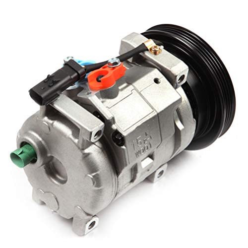 ANPART Air Conditioning Compressor and Clutch Assembly 2001-2010 Fit for Chrysler PT Cruiser 2.4L AC Pump