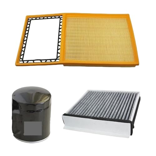 エアキャビンオイルフィルター 3個 MG ZS 1.5L 2017- エンジン: 15S4C 10334315 LPW100180 10365455 カーアクセサリー 自動車交換部品