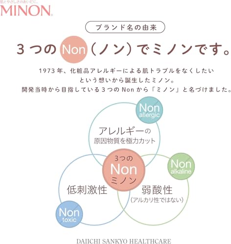 ミノンリンスがいらない薬用ヘアシャンプー 380mL 赤ちゃんから使える 泡タイプ かゆみ フケ 弱酸性 低刺激性 無香料 【医薬部外品】【Amazon.co.jp限定】