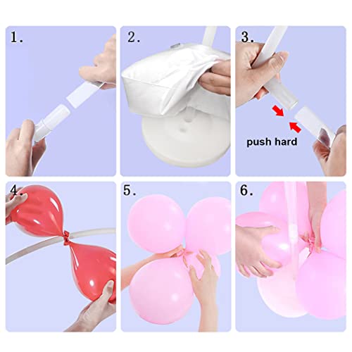 Faylapa Balloon Round Arch Column Stand Set Of 2 Pack,Stand Round Balloon Column Arch For Birthday, Wedding, Baby Shower, Graduation, Anniversary,Party (Round Shape) #TOP5