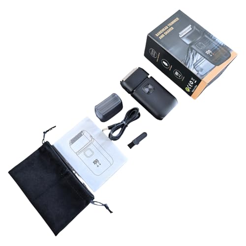 Tondeuse à cheveux rechargeable pour homme sans fil étanche utilisation sous la douche