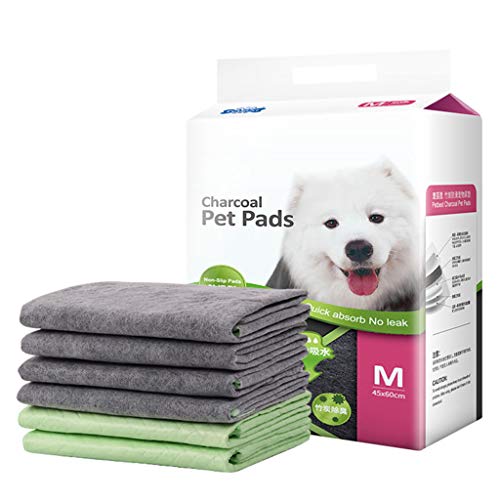 PLDDY Tapis éducateurs pour Chiens Super absorbants, Tapis de Pipi Multi-Couches pour Animaux de Compagnie, Coussin de Protection de Sol, Couches pour Chiots et Coussinets de Dressage pour Pot