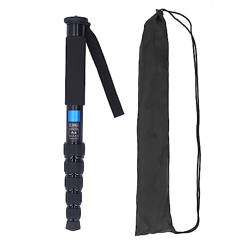 Monopod for Camera, Heavy Duty Monopod Portable Telescopic Mobile Phone Stand Pole Camera Stable Photography Tripod