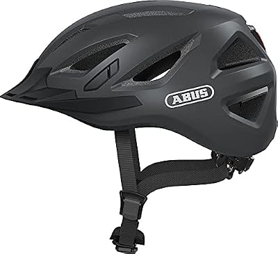 ABUS 86864 Casque de vélo, noir (Titan), L (56-61 cm)