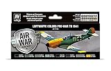 8 botellas de 17 ml/0.57 fl oz Model Air (con cuentagotas)