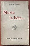  MORTE LA BETE ... : LA FUGUE, UN SOIR DE PLUIE.