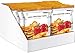 Produktbild Supplify Protein Chips - Eiweiß Fitness Snack Mix Box, Whey Proteinpulver und Protein Riegel, ideal zum Abnehmen oder als Muskelaufbau Booster- 14x 50g, Paprika (vegan)