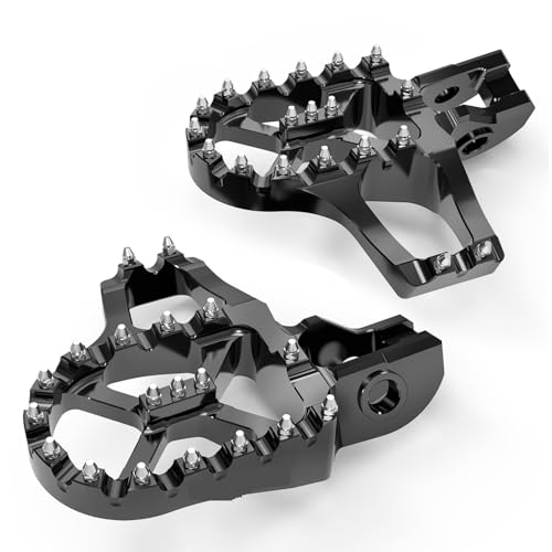 Repose-pieds de moto en aluminium CNC premium pour TX FX TC FC 2017-2022