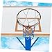 Kisangel 1pc Basketball Net Chain Mesh for Outdoor Indoor Play for Training Institutions and Schools Easy to Install Compact Design