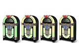 Ricatech RR2000, juke-box vintage LED avec vinyle, CD et USB photo 4