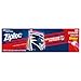 Ziploc Brand NFL New England Patriots Slider Gallon, 20 ct
