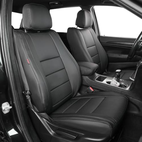 EKR Seat Covers for Jeep Grand Cherokee 2011-2021,Leatherette Full Set by EKR - Used condition - US$217.07