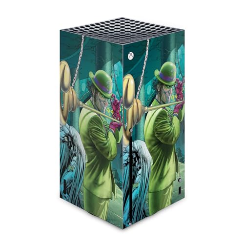 Skin Xbox Series X Batman vinyle adhésif pour masquer les rayures et protéger la console