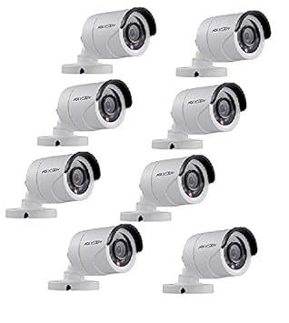 HIKVISION Full HD 2MP Cameras Combo Kit (DS-2CE1AD0T-IRP/ECO ) - Pack of 8