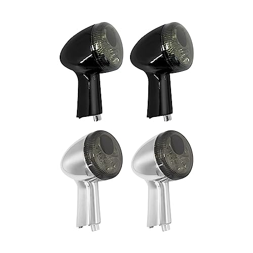 Clignotants moto LED pour rouler de nuit en sécurité sur Iron 48 et Low - 4