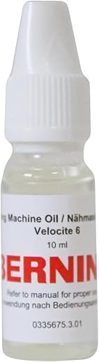 Best bernina sewing machine oil