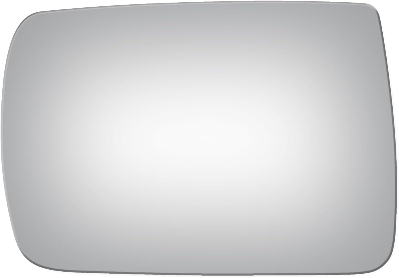 Fits 09-11 Borrego Left Driver Mirror Glass Lens w/Adhesive USA no Backing Plate