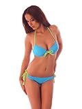 Push Up Bügel Bikini - Vier Größen: 32/34, 34/36, 36/38 und 38/40