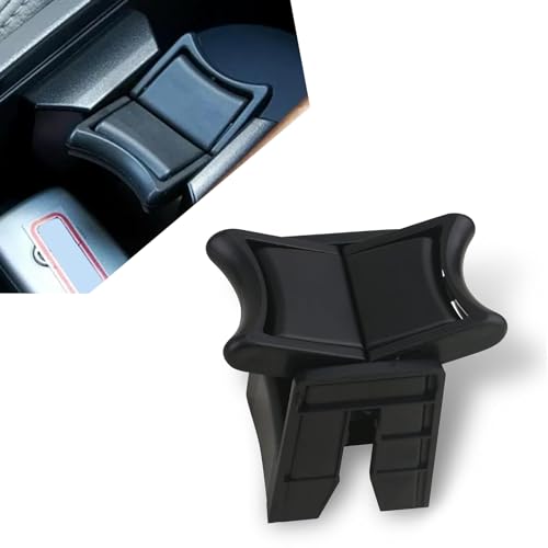 Inserto para portavasos de carro compatible Camry negro miniatura 1