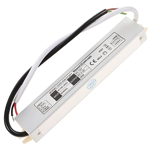 Angoily Motorista De Led Conversor De 120 Volts Para 12 Volts Conversor 12v Para 120v Adaptador 12v