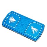 Cling Fishing Products Mag Grab Delta – Magnetic Fishing Fly and Tool Organizer (Blue - Dry Fly)