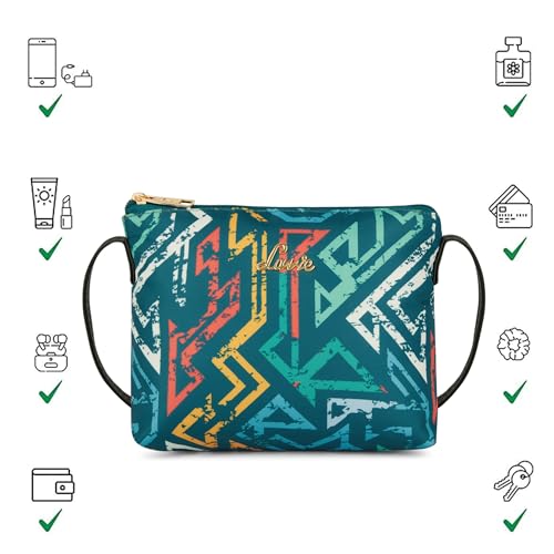 Image of Lavie Women's Tessie Stripe Crossbody Sling Bag | Ladies Purse Handbag | Gift for Women