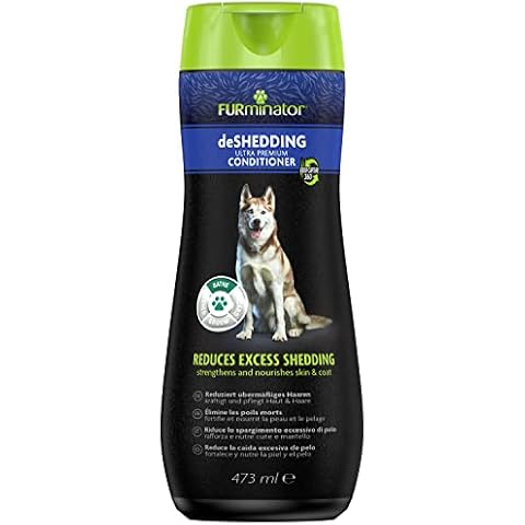 FURminator Deshedding Conditioner For Dogs 473ml, Opaque Cover