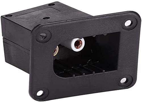 10L0L Golf Cart 36V Powerwise Charger Receptacle And W/Handle Plug,Charger Socket And Handle Plug For Ezgo Txt Medalist Golf Carts 1996 & Up 73345-G01＆73063-G01 #TOP2