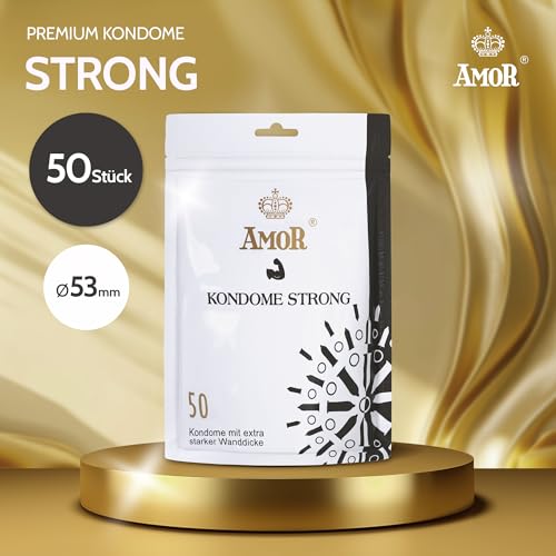 Amor Premium Strong Kondome mit extra starker Wanddicke