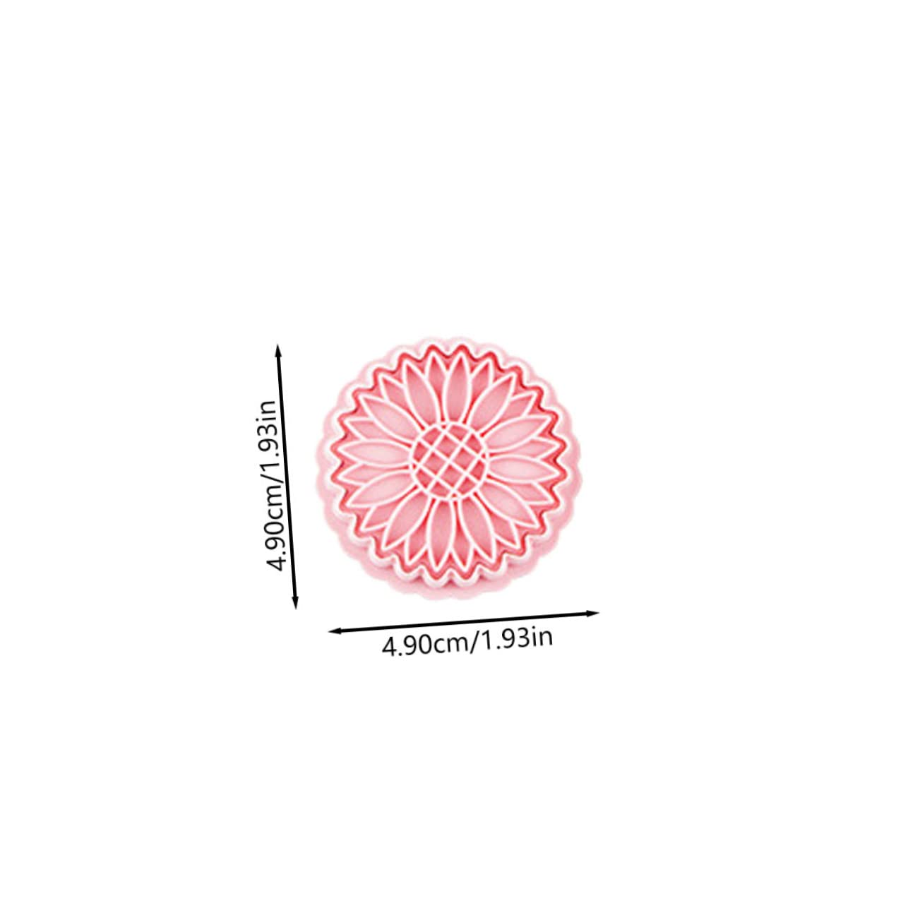 Alipis 5 Juegos Molde De Galletas Tridimensional 3d Galleta De Diploma Galleta En Forma De Estrella Cortadores De Galletas Cortadores Galletas Moldes Para Hornear Páginas Rosa 8 Uds * 5