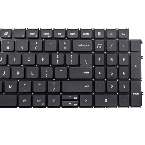 QRFAX Replacement Laptop Keyboard with Backlit for Dell Inspiron 15 3510 3511 3515 5510 5515 5518, inspiron 16 7610, Latitude 3520, Vostro 15 3510 3515 3520 3525 7510 with US Layout,Black by QRFAX - Image 4