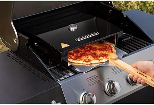 Cuisinart CPO-700 Grill Top Pizza Oven Kit : Amazon.ca: Patio, Lawn \u0026 Garden