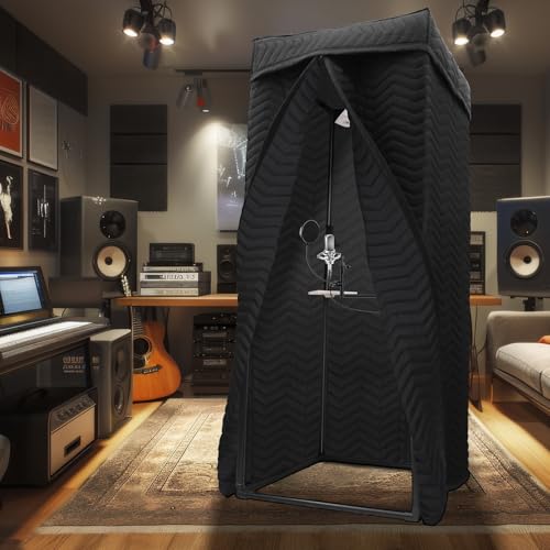 Professional Home Recording Booth Portable