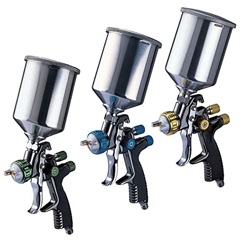 TRANSTAR LVLP Spray Gun for 1.8 Spray Gun Tip Cap and
