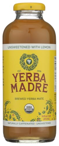Guayaki, Yerba Mate Unsweetened Terere Organic, 16 Fl Oz