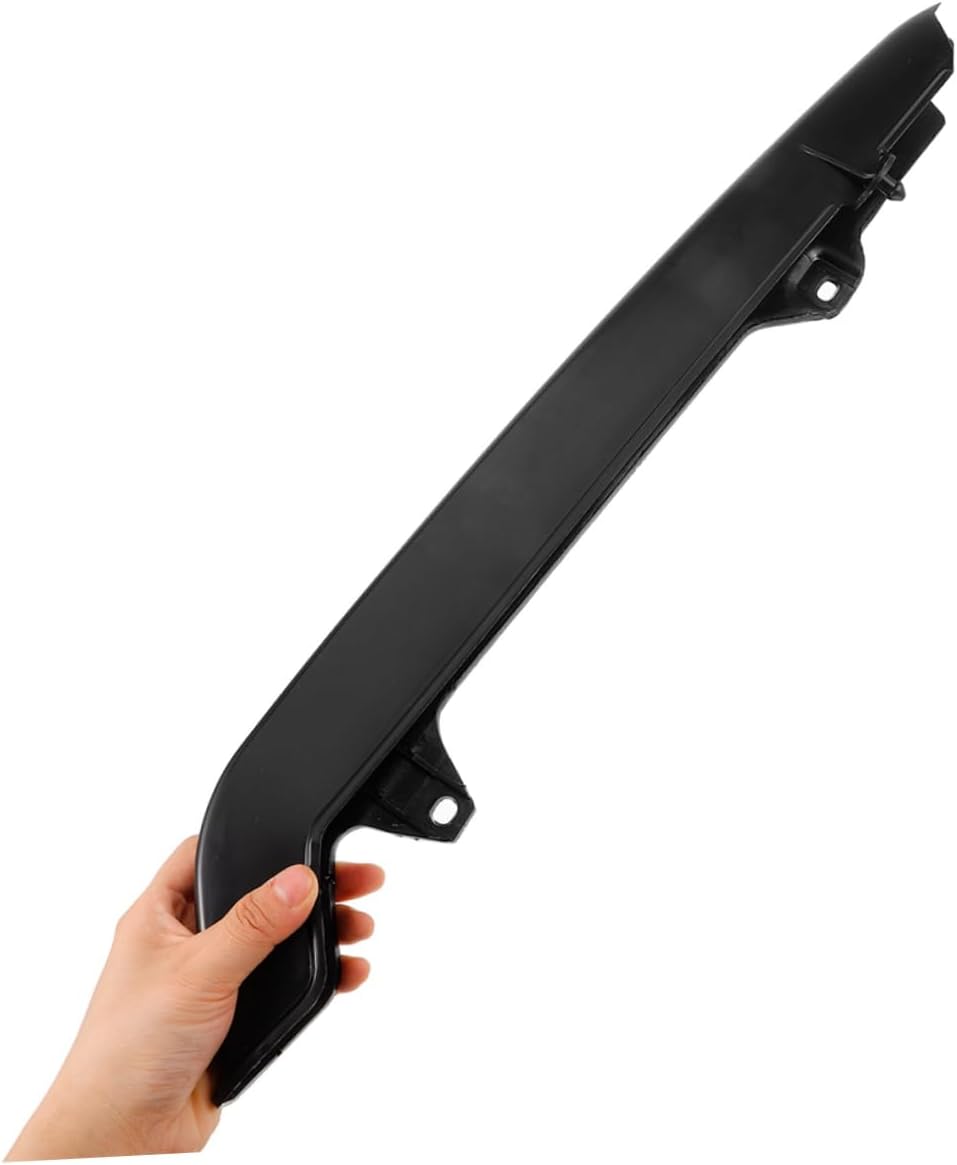 Unomor Motorcycle Accessories Chain Guard for Bike Sprockets Sprocket Chain Case Guard Easy Setup