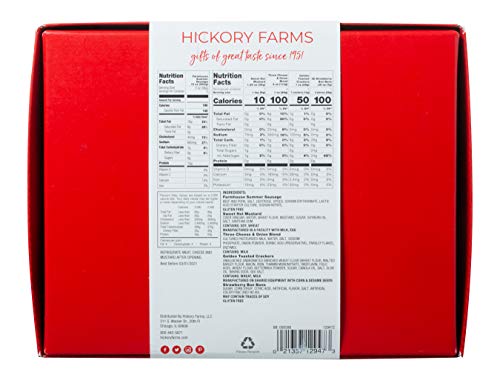 Hickory Farms Savory Sausage And Cheese Sampler Gift Set (1.07 Lbs) #TOP3