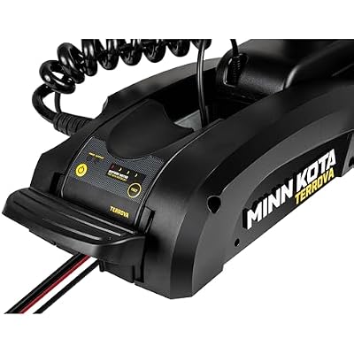 Minn Kota Terrova Bow-Mount Electric Trolling Motor with GPS, Spot-Lock 80 Lb. Thrust, 60 in. Shaft, Freshwater