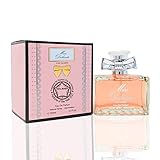 META-BOSEM Miss Delicate, Women Perfume Eau de Parfum Natural Spray - Floral Fresh Scent - Sweet Fragrance - Great Holiday Gift - for All Day Use - a Classic Bottle, 3.4 Fluid Ounce/100Ml