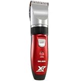 recargable Palson Titanium X3 - Cortapelo recargable, color rojo