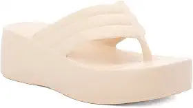Chinelo Slide Delta Plataforma Feminino Feito em EVA